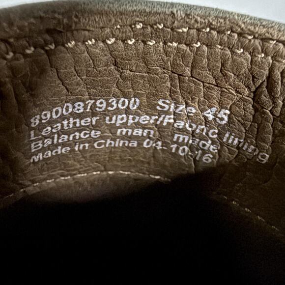 Dansko Trent Loafer Mens 12 Green Leather Slip On Casual Slip Resistant EU 45 main image 5